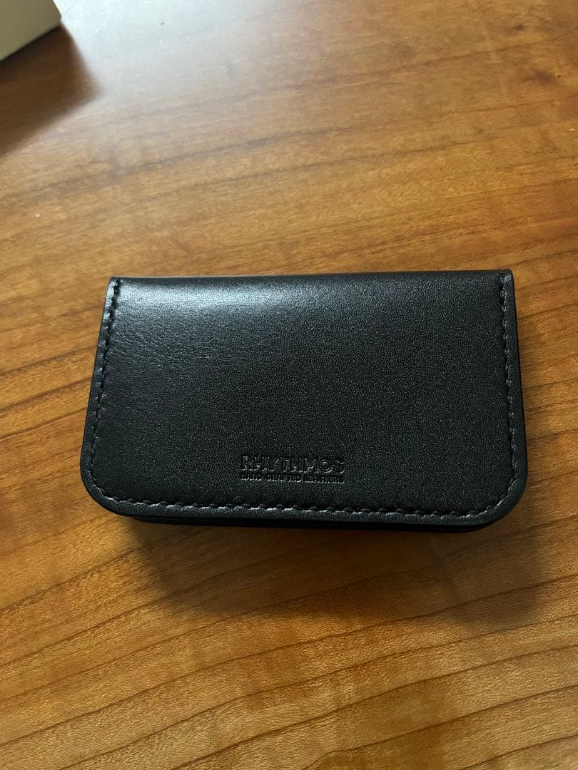 リュトモス　RHYTHMOS レザー 名刺入れ　新品未使用
