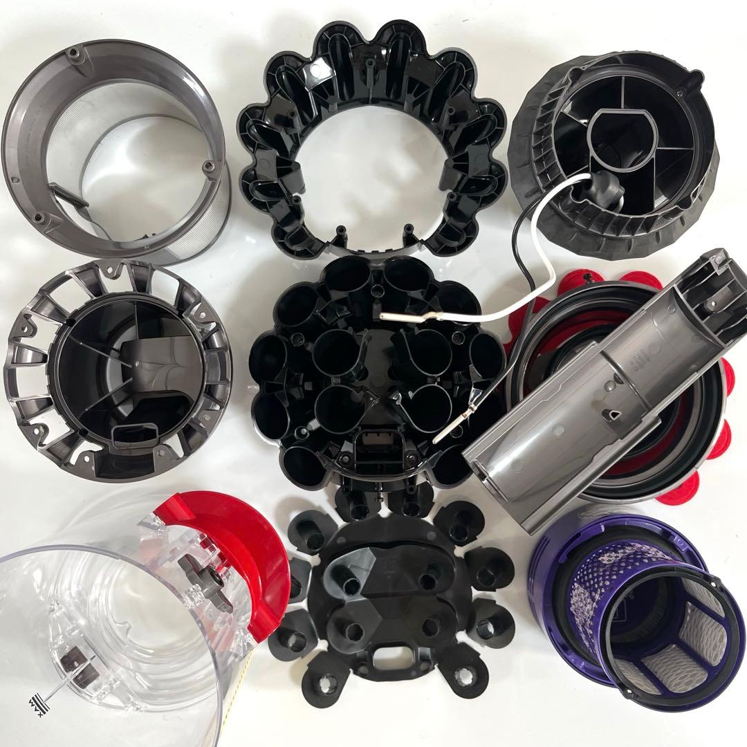 【分解洗浄】 Dyson v10 (sv12) 本体のみ　動作品　f29