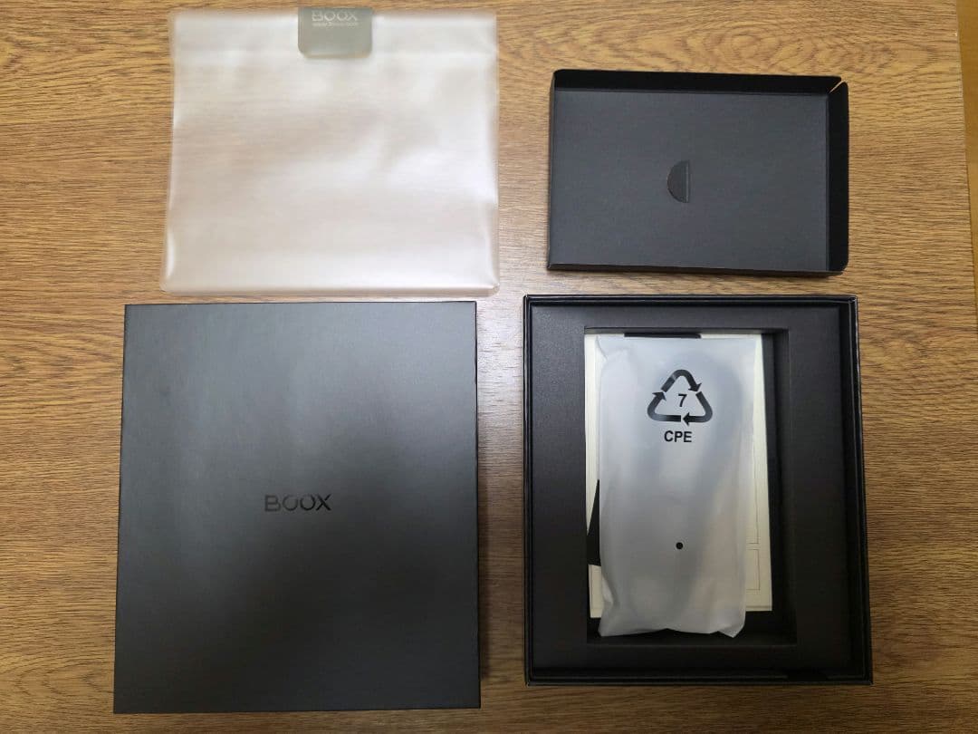 【美品・第二世代】BOOX Go Color 7 (Gen 2) SKT