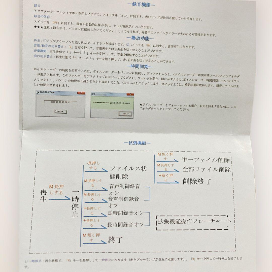 その他 professional digital voice recorder 16GB