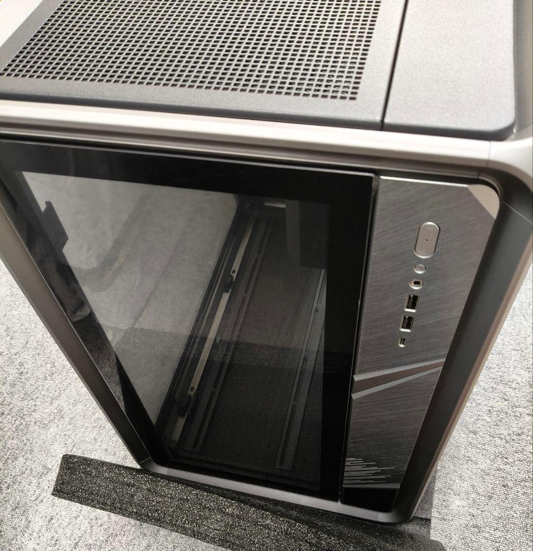 JONSBO BO400 グレー ATX PCケース、ミッドタワー