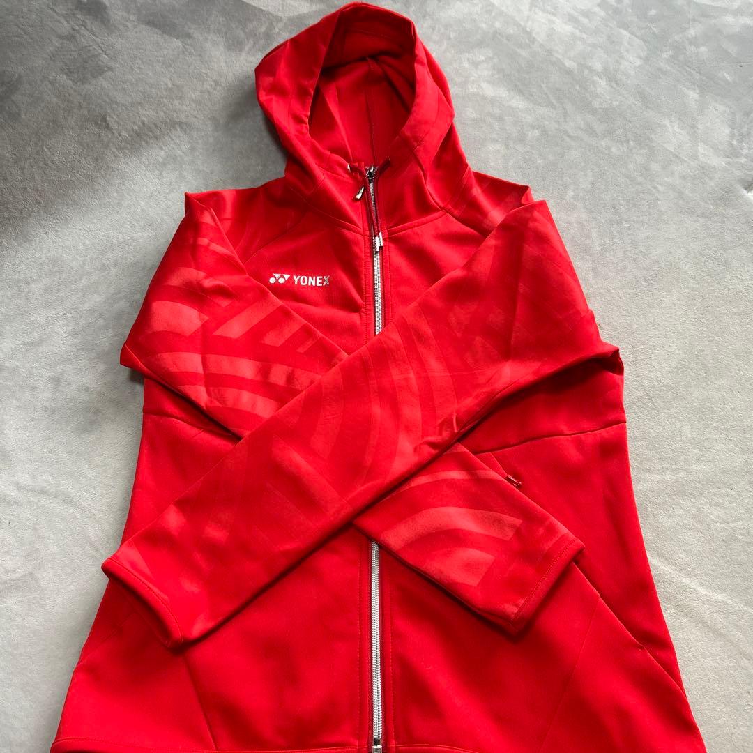 ヨネックス YONEX パーカー レディース L