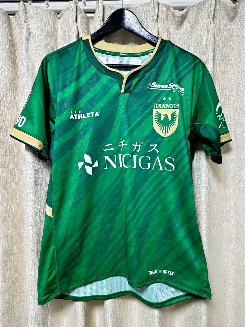 東京ヴェルディ ユニフォーム 森田晃樹 M 2025 1st