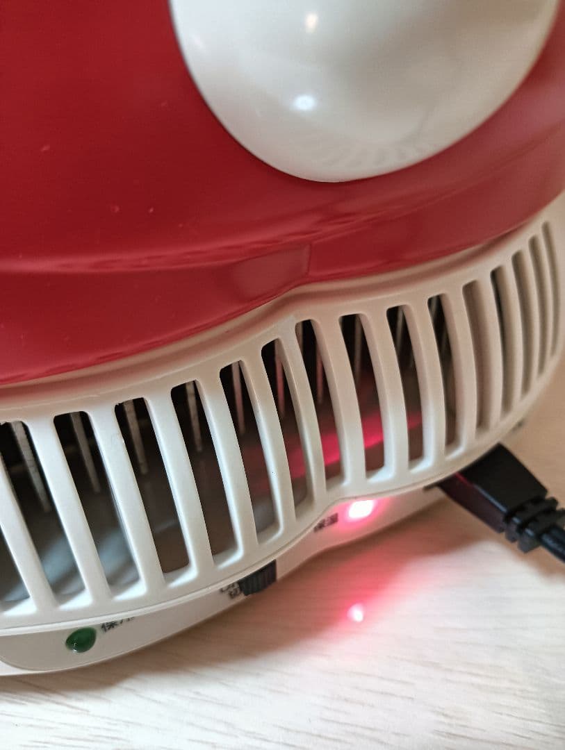 【美品】激レア　キティちゃん冷温庫　2007年　サンリオ ハローキティ　47cm