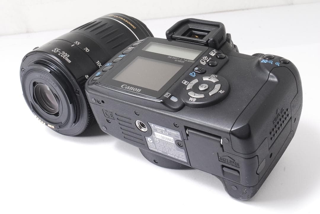 け*こ様 ❤初心者にオススメ❤Canon kiss N❤スマホに転送❤望遠レンズ