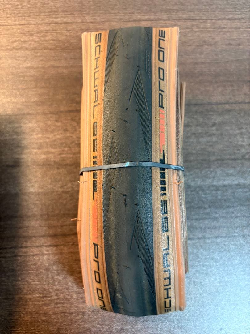 SCHWALBE PRO ONE TLE チューブレスタイヤ 2本セット