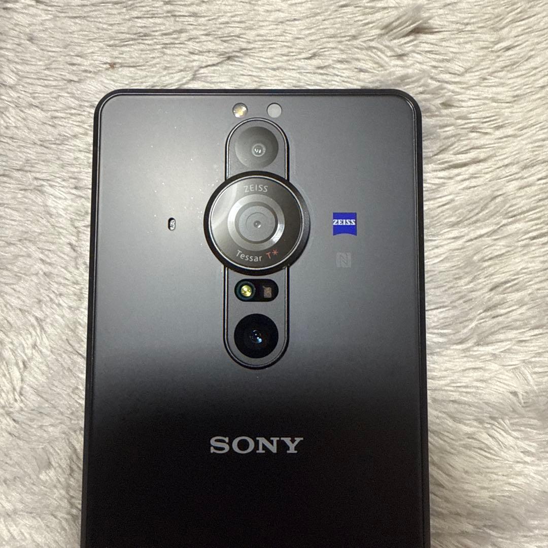 sony xperia pro1 simフリー　箱　説明書有り