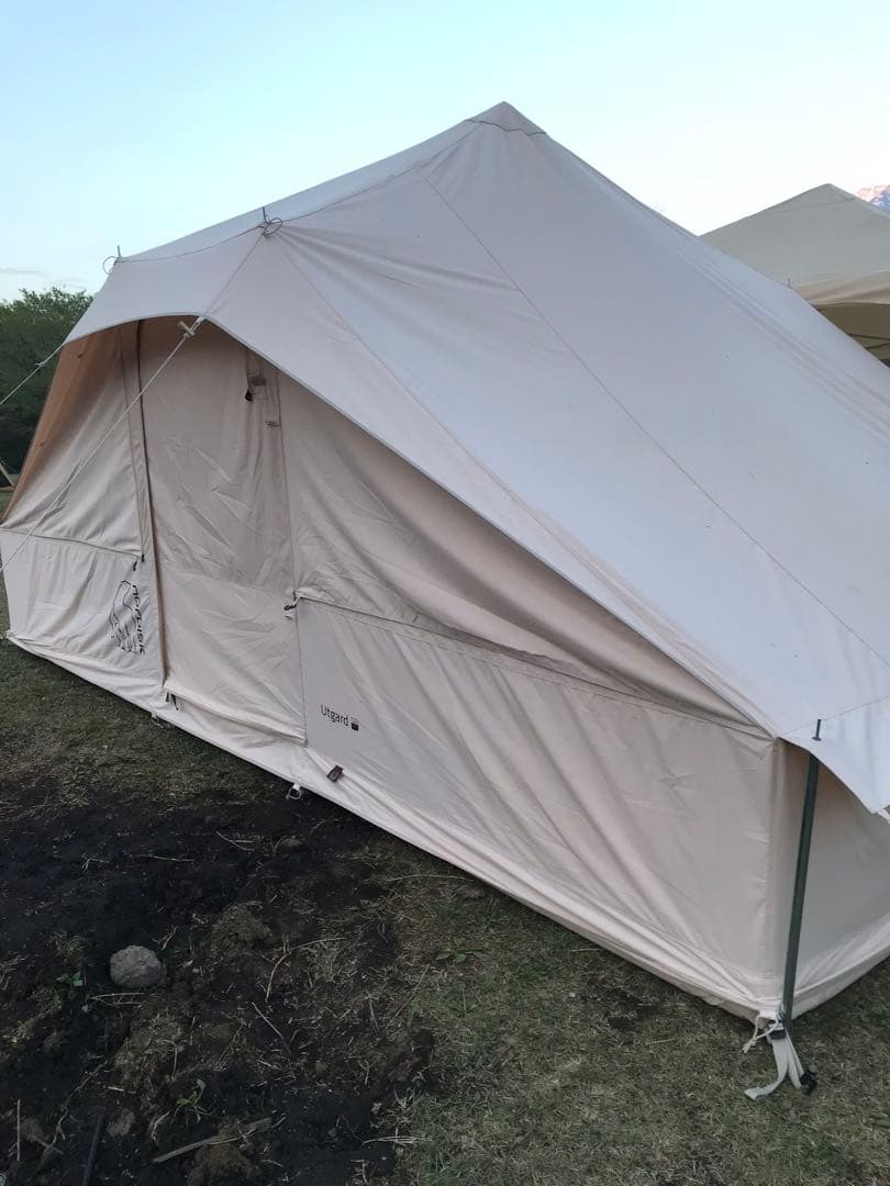ト*ン様 ベージュ ドーム型テント Nordisk