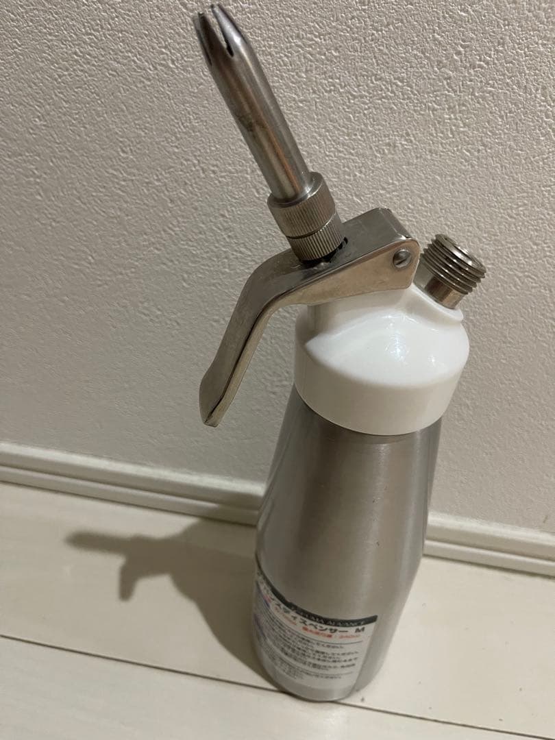 エスプーマアドバンス　ガス充填機　スタンド　ディスペンサーM