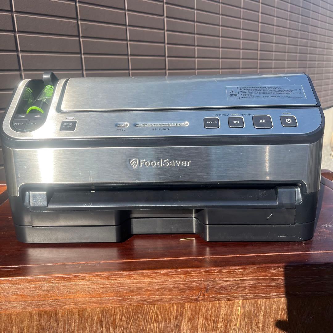 【良品】Foodsaver フードセーバー v4880 プレミアム