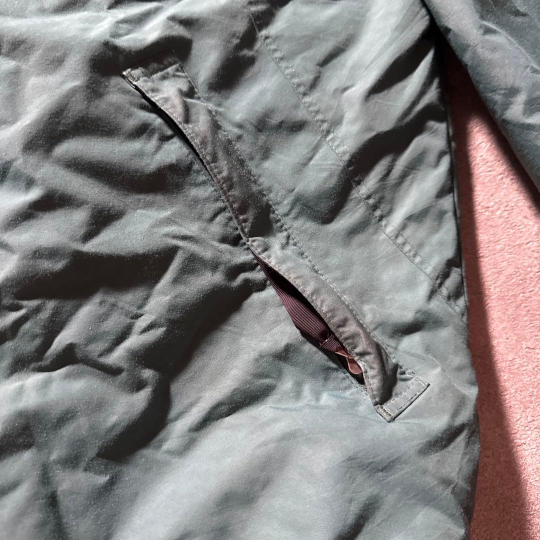 90s Patagonia シェルド シンチラ キャプリーン ダークグリーン M