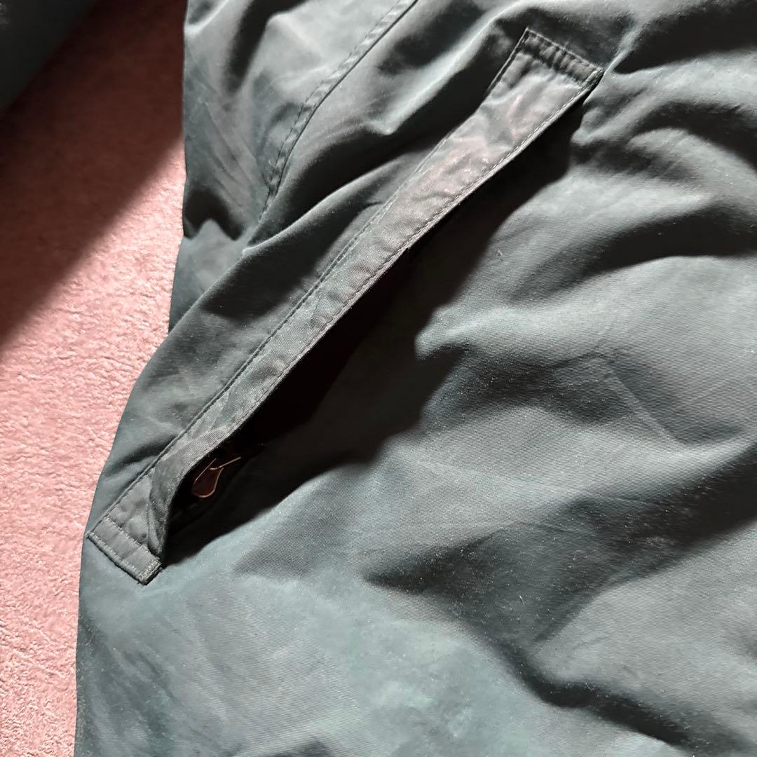 90s Patagonia シェルド シンチラ キャプリーン ダークグリーン M