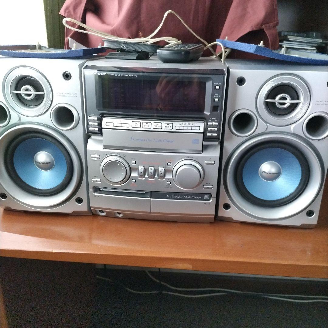 値下げしました パイオニア ステレオCD MDRECEIVER XR-MC5MD
