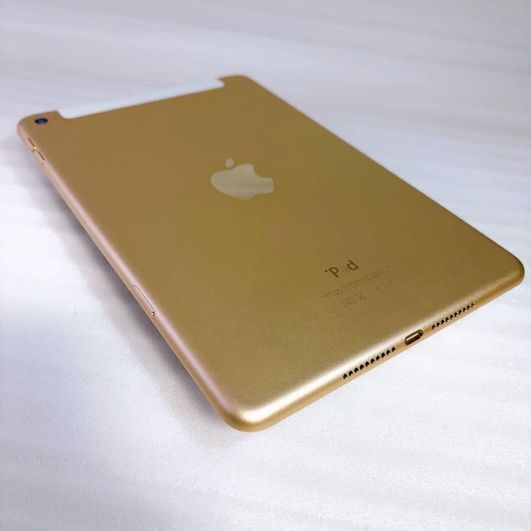 即日発送！Apple ipad mini4 【SIMフリー】