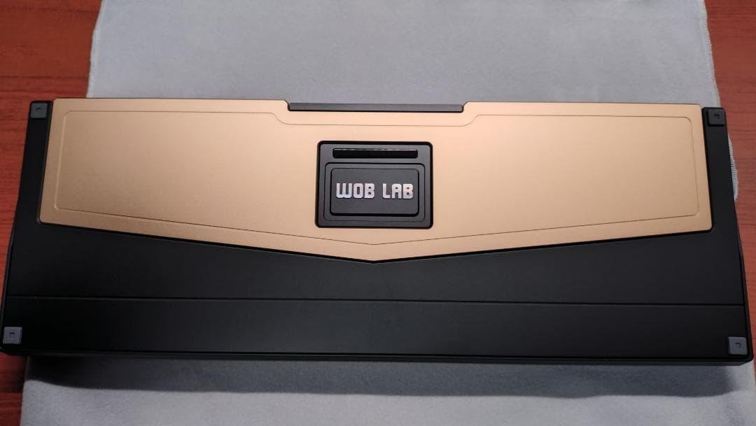 【試打レベル新同品】WOBKEY ZEN65 JIS Ultra Black