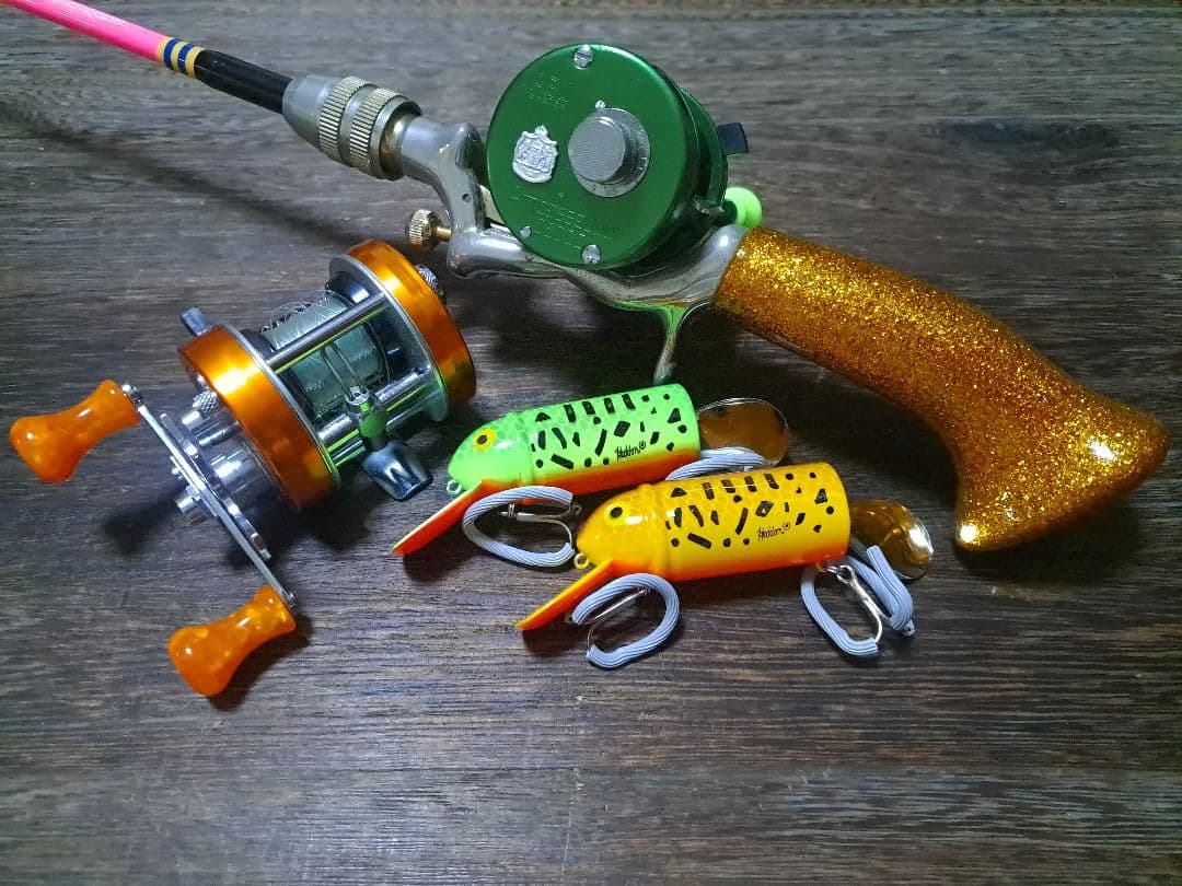 ヘドン　ビッグバド　GR & BRS　2個セット