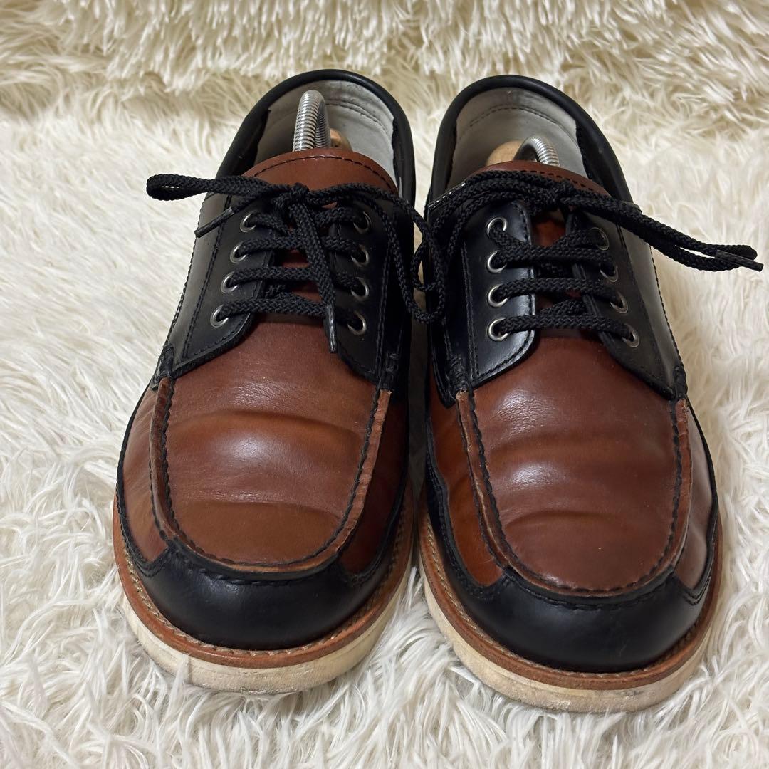 【美品】REGAL リーガル　デッキシューズ　レザー　NC6E W30C