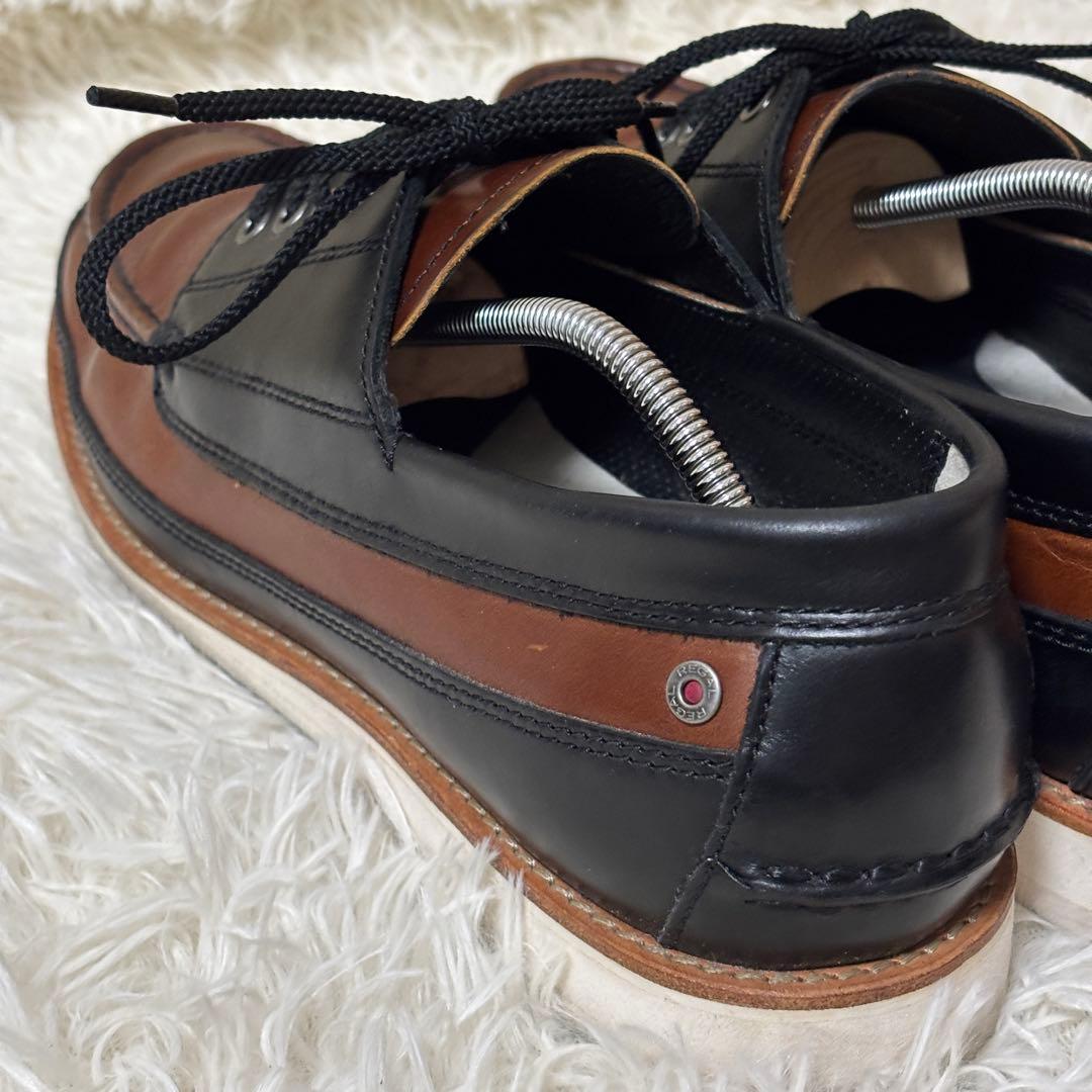 【美品】REGAL リーガル　デッキシューズ　レザー　NC6E W30C