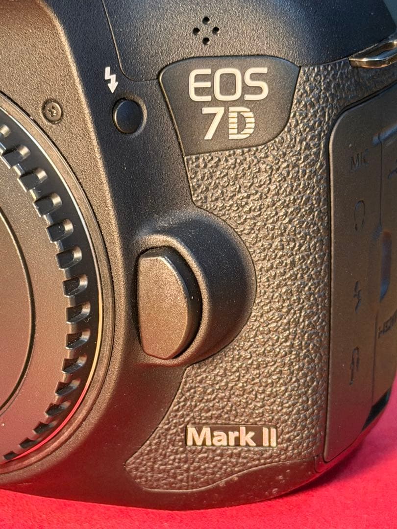 デジタルカメラ Canon EOS 7D Mark II + EF-S 17-55mm f2.8
