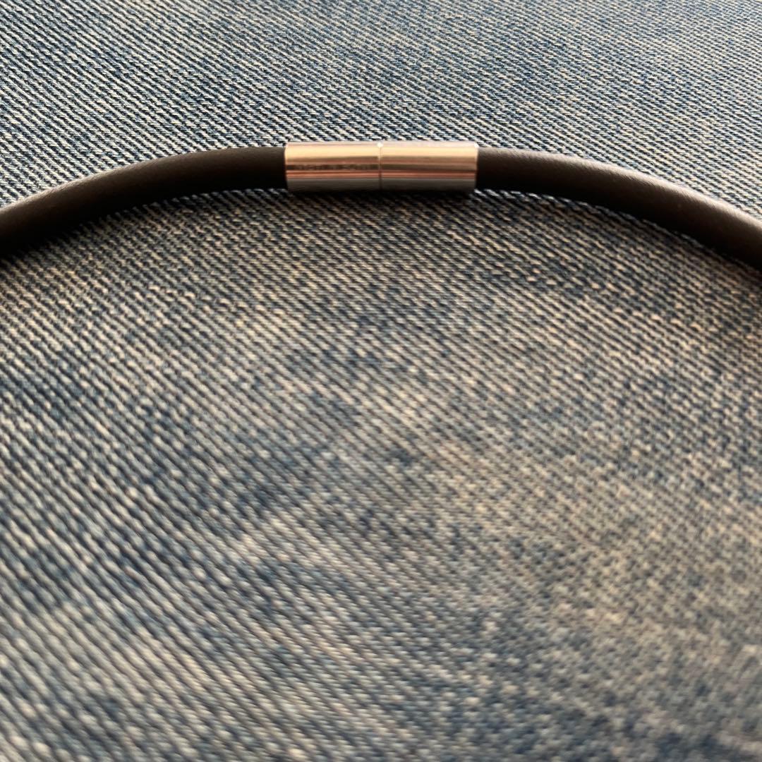 ネックレス ブラック シルバー