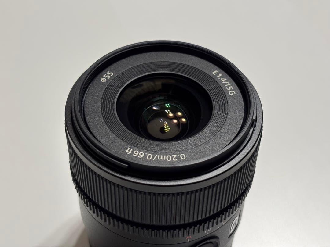 SONY SEL15F14G Eマウント APS-Cレンズ