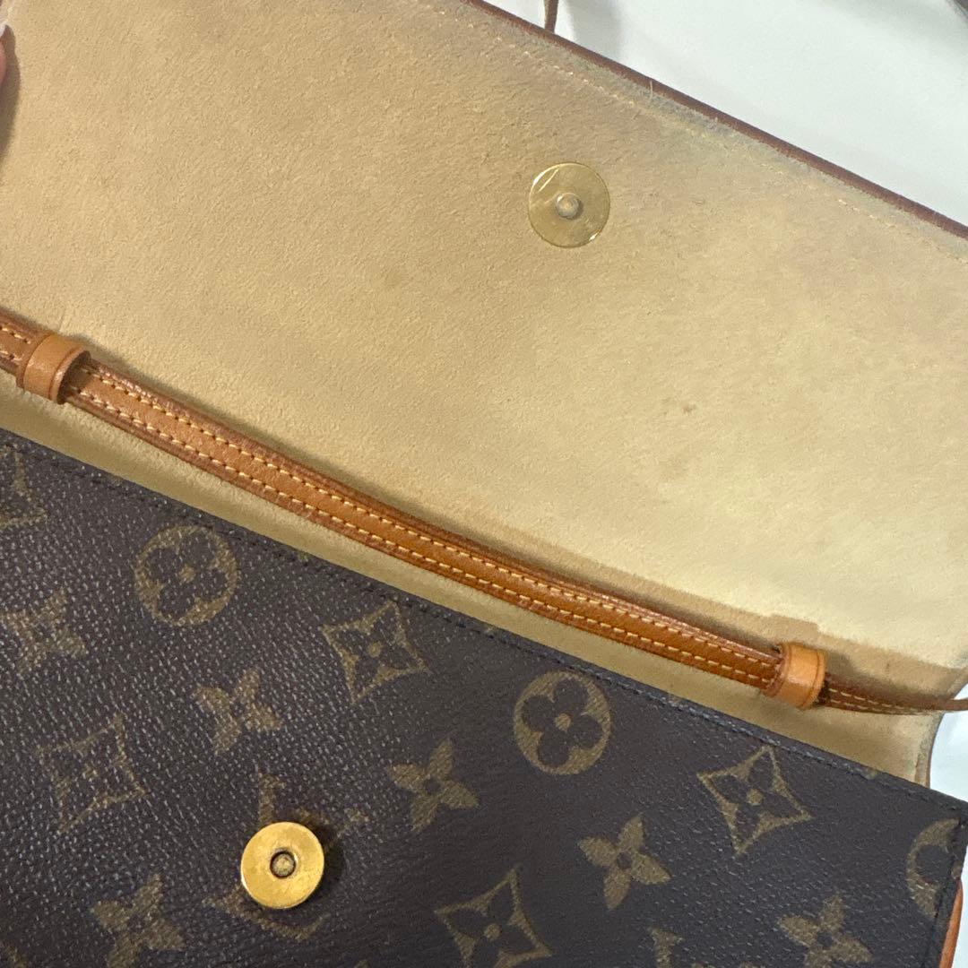 LOUIS VUITTON ポシェットツインGM モノグラム　ルイヴィトン