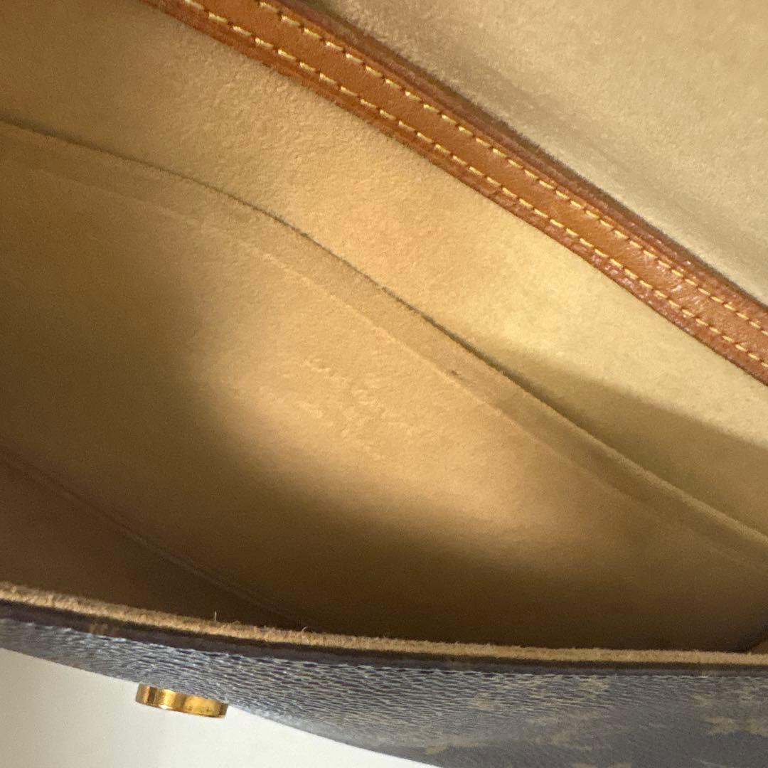 LOUIS VUITTON ポシェットツインGM モノグラム　ルイヴィトン
