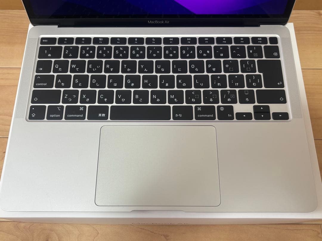 macbook air M1 512GB 16GB シルバー