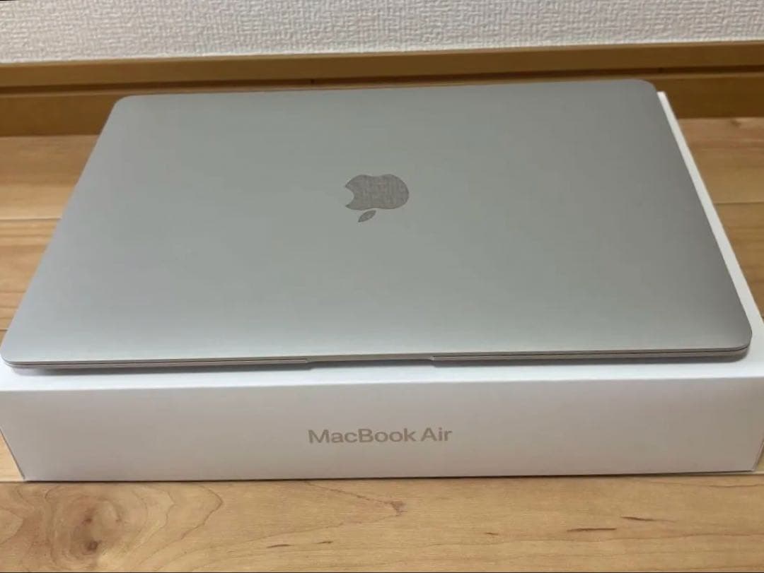 macbook air M1 512GB 16GB シルバー