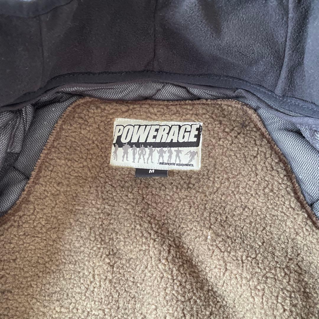 POWERAGE パワーエイジ　N-3B モッズ　バイクウェア　パット完品　M