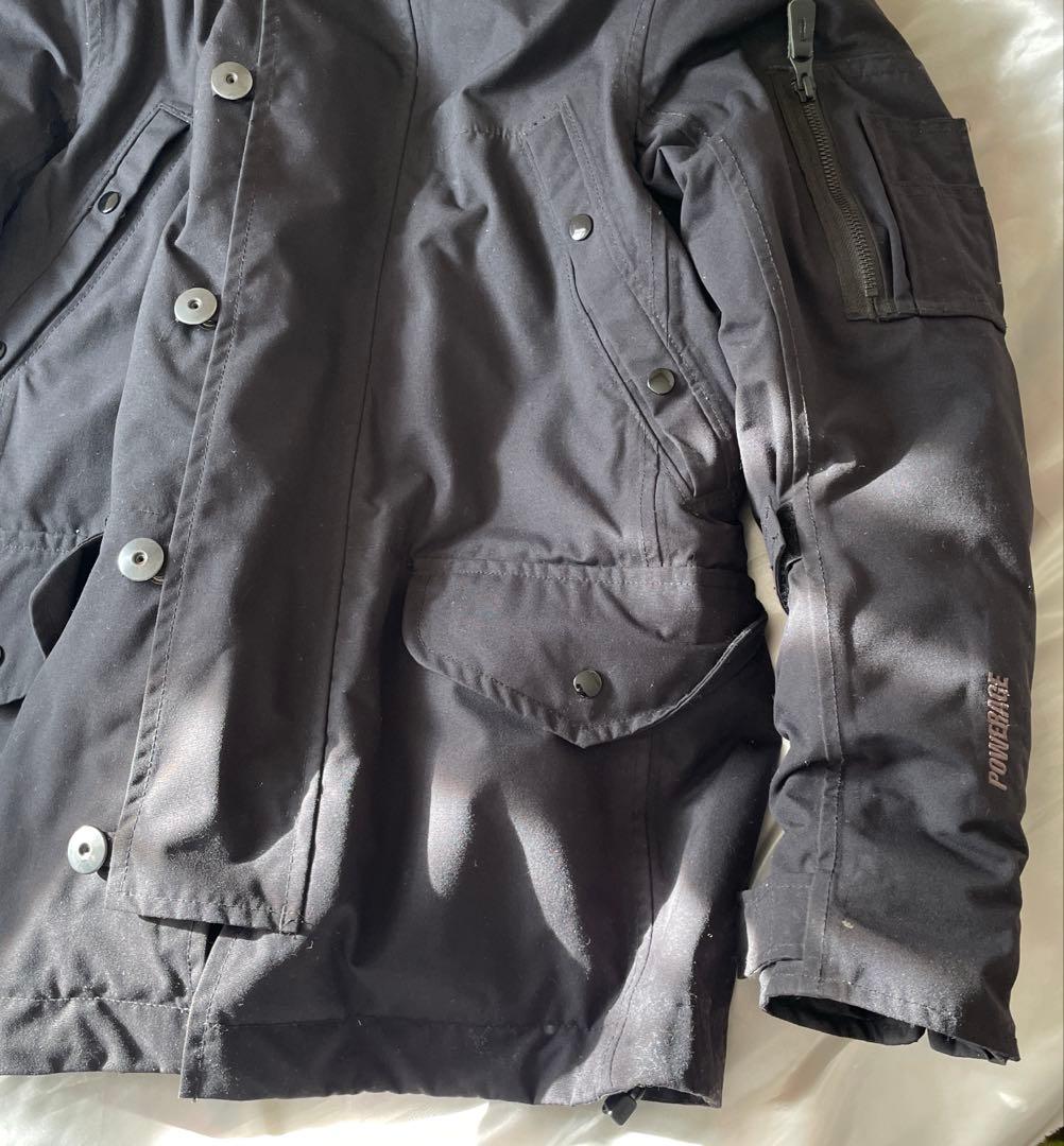 POWERAGE パワーエイジ　N-3B モッズ　バイクウェア　パット完品　M