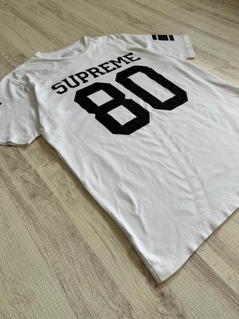 シャツ Surepeme Football Tee White L