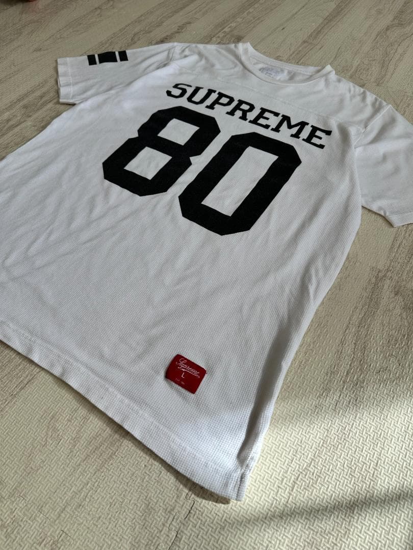 シャツ Surepeme Football Tee White L