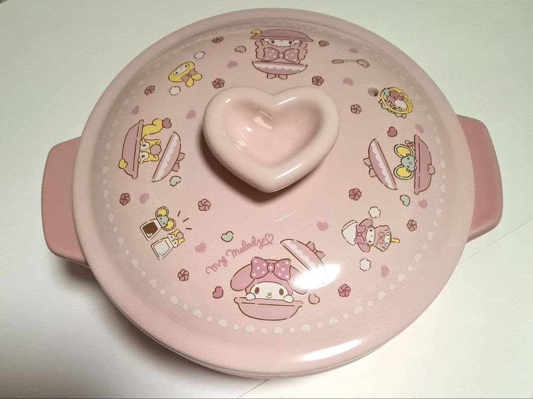 マイメロディ　土鍋5点セット　サンリオ