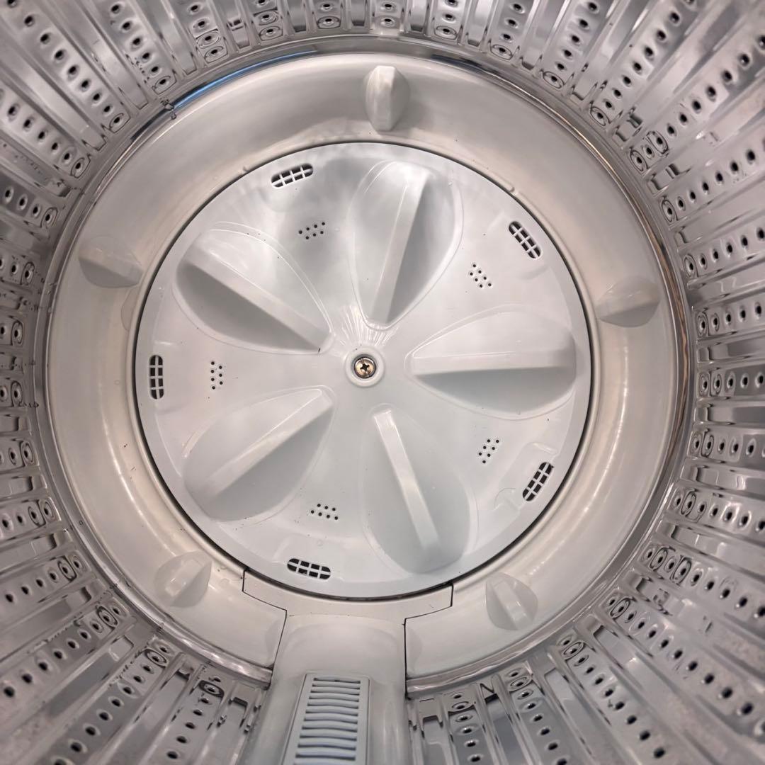 618 2023年製　ブラックカラー　洗濯機　一人暮らし　冷蔵庫有　小型　極美品