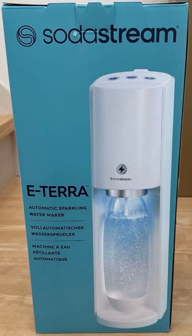 SodaStream E-TERRA 自動炭酸水メーカー