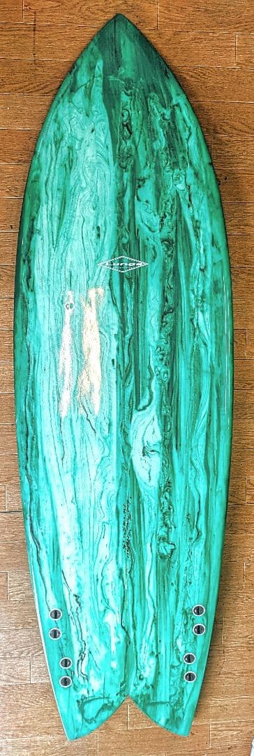 クアッド モダンフィッシュ　5'10