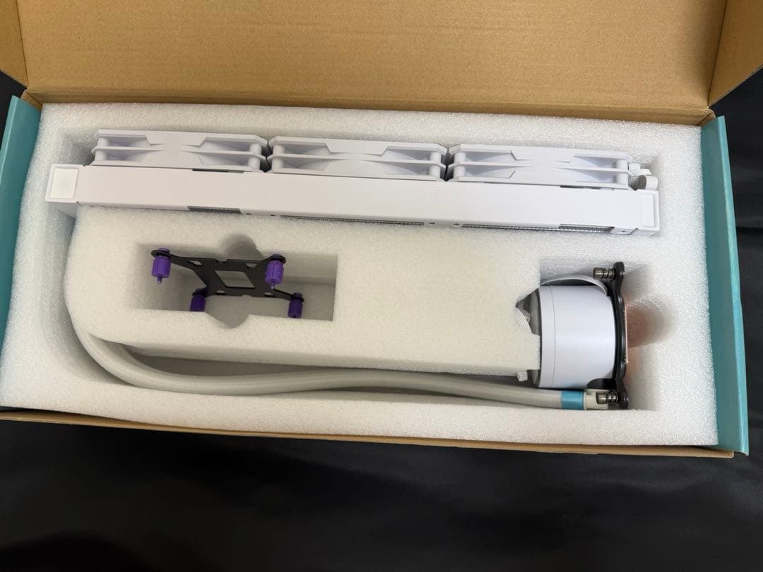 ProArtist AIO 5 WHITE 360水冷クーラー