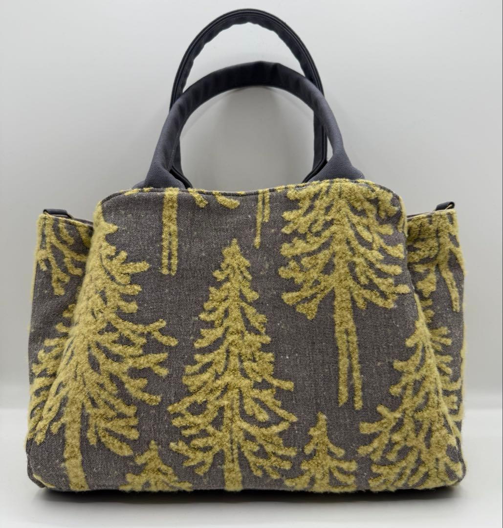 ミナペルホネン metsa ハンドメイドバッグ 1027©︎