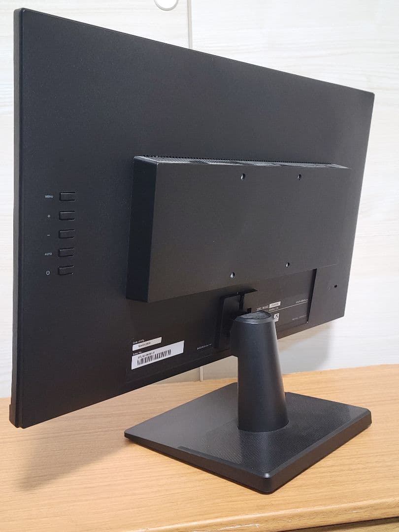 美品　FRONTIER　FR2450B　23.8型LEDモニター　2024年製