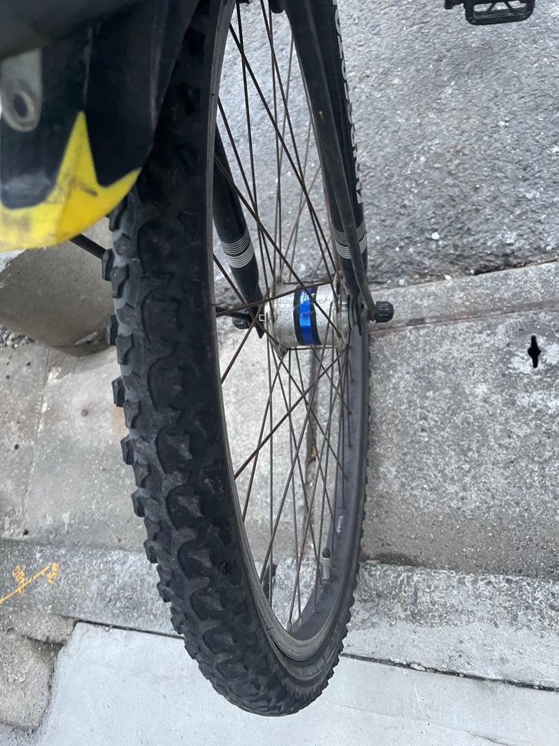 BRIDGESTONE キッズサイクル ブラック　手渡し限定