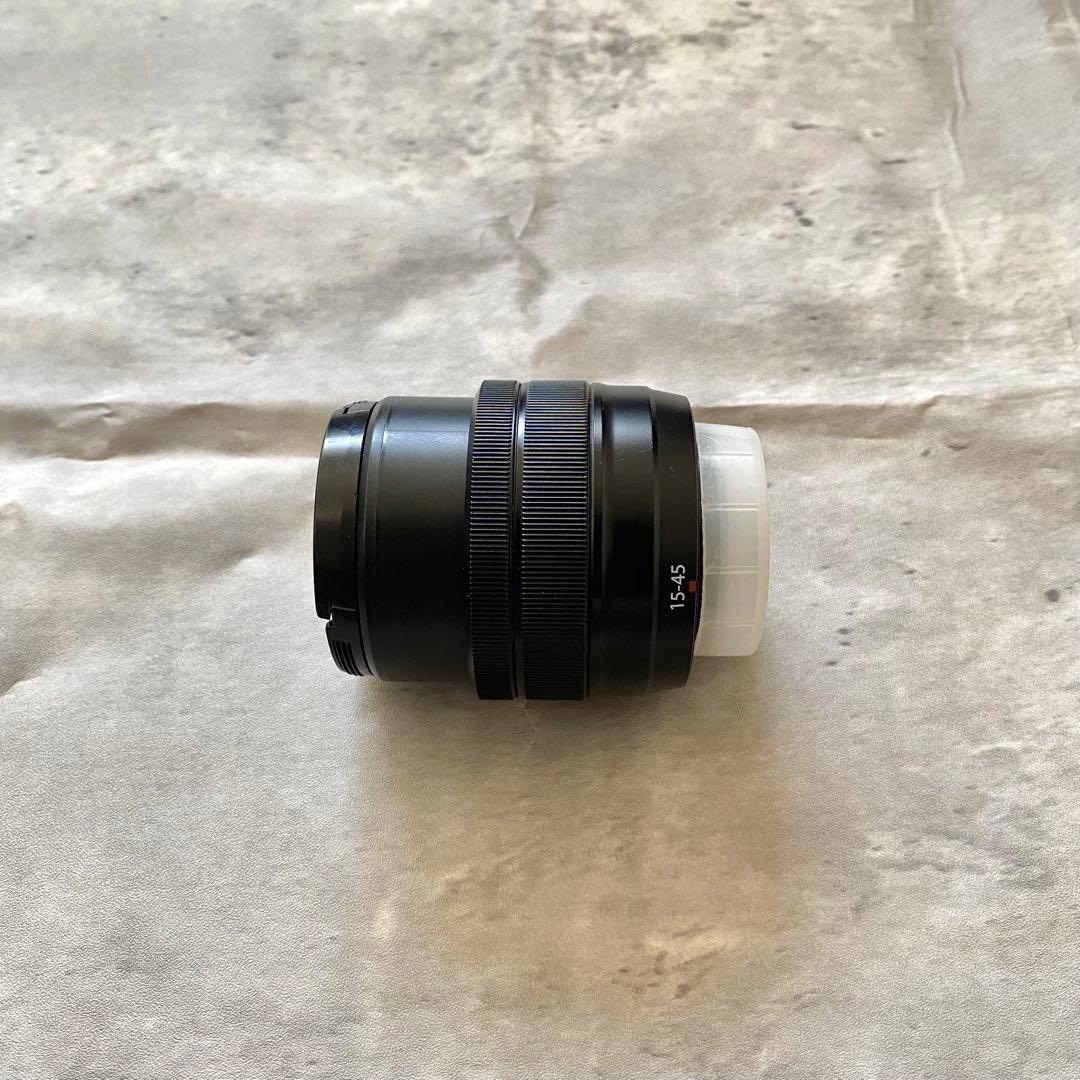 FUJIFILM XC15-45mm F3.5-5.6 OIS PZ ブラック