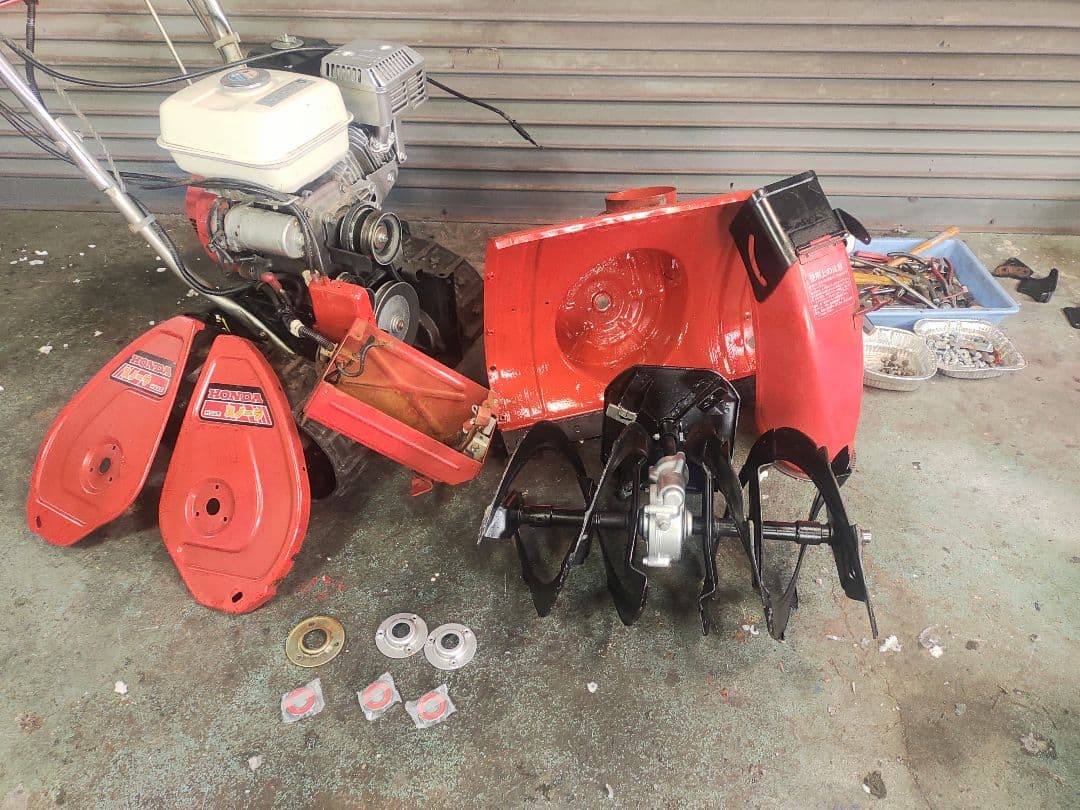 セル始動OK！ホンダHS55　中古除雪機　岐阜県