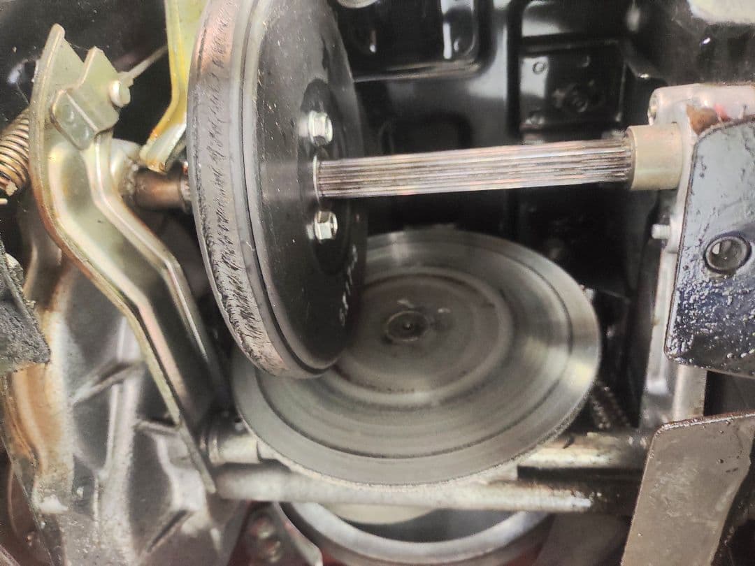 セル始動OK！ホンダHS55　中古除雪機　岐阜県