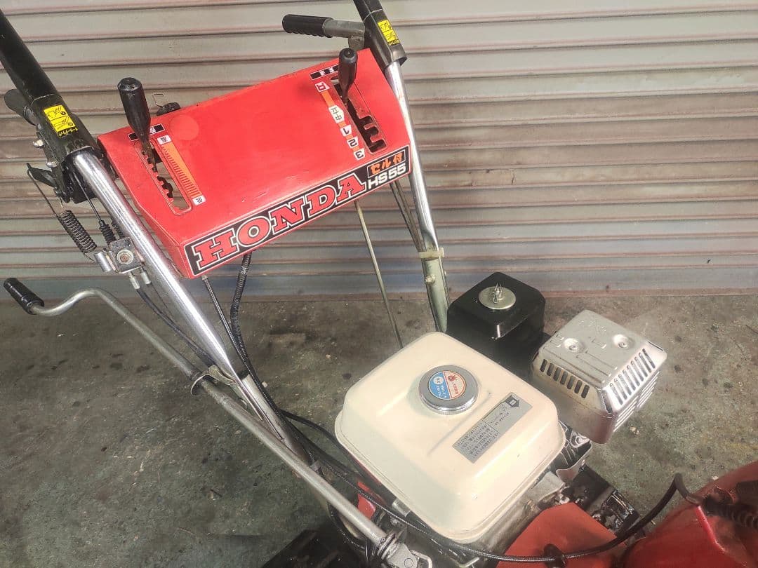 セル始動OK！ホンダHS55　中古除雪機　岐阜県
