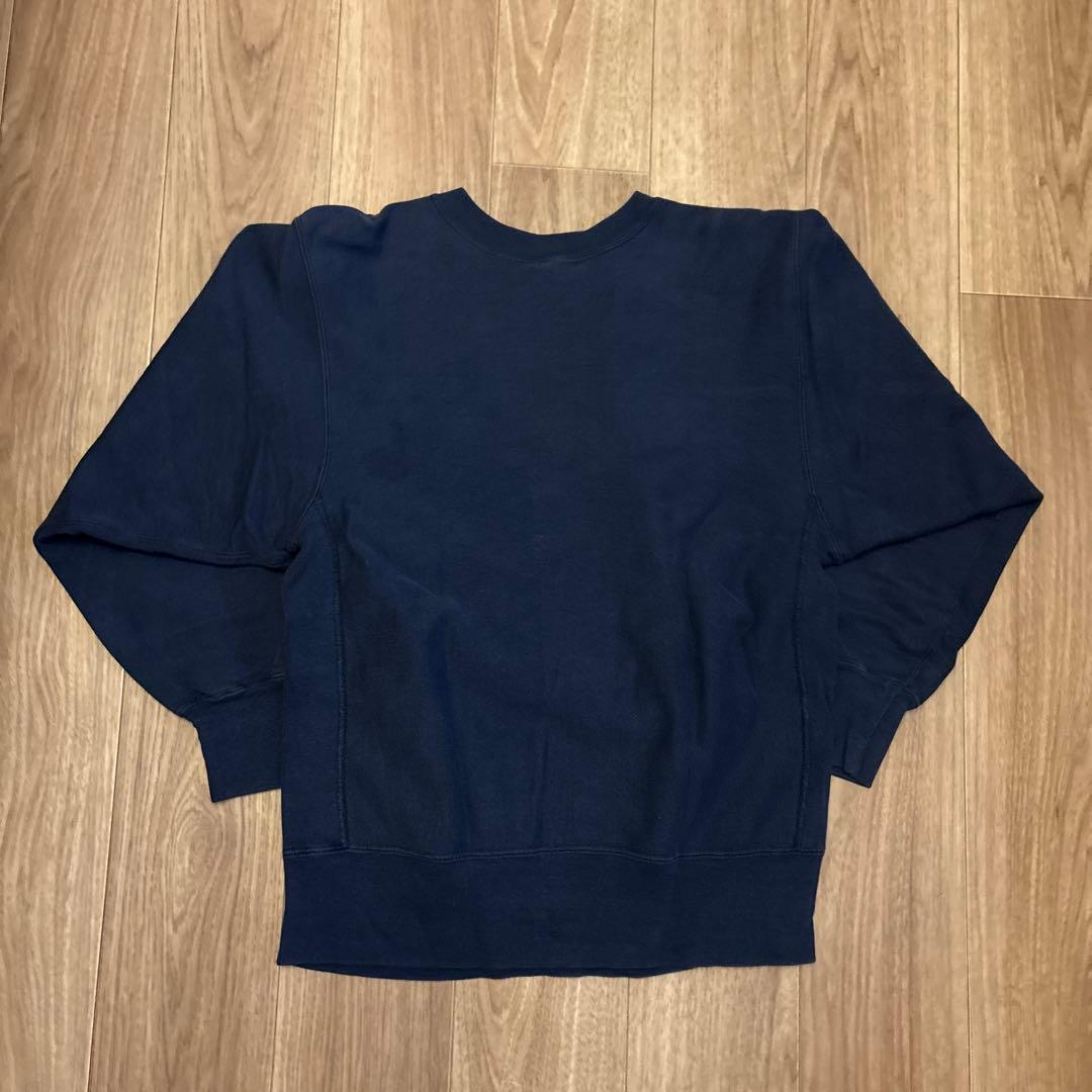 リバースウィーブ90s 刺繍