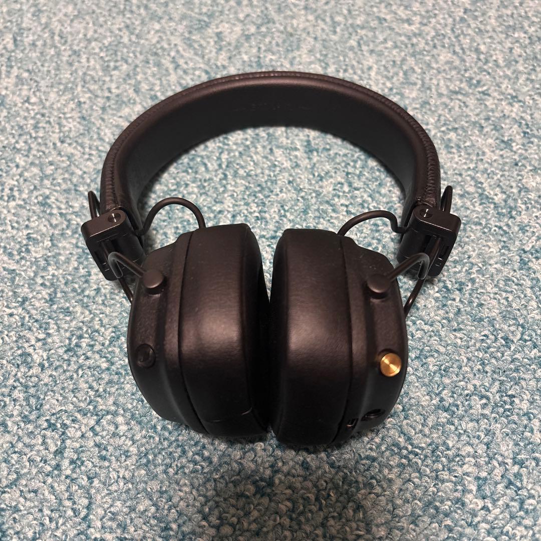 マーシャル　ヘッドホン