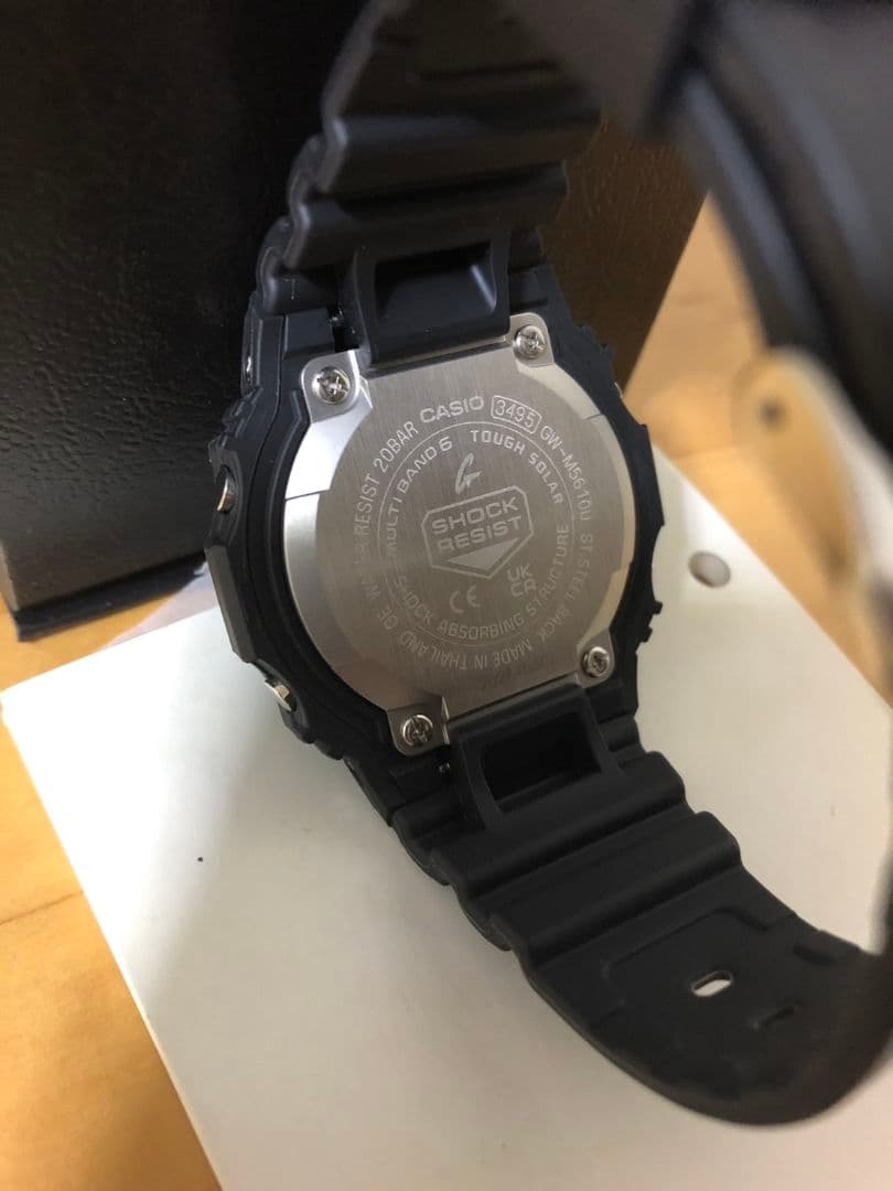 時計 CASIO G-SHOCK GW-M5610U-1BJF