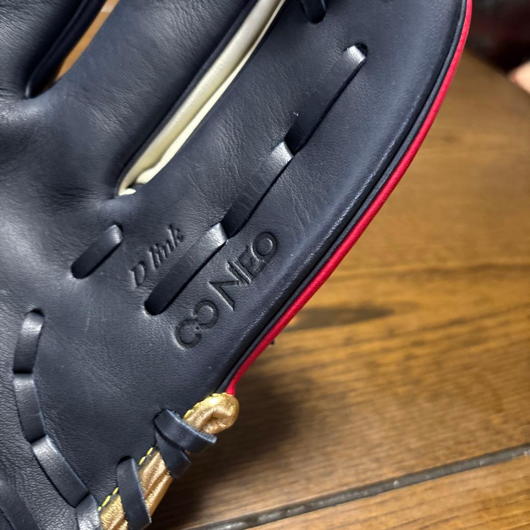 未使用品 ミズノ グローバルエリート インフィニティNEO 軟式グローブ