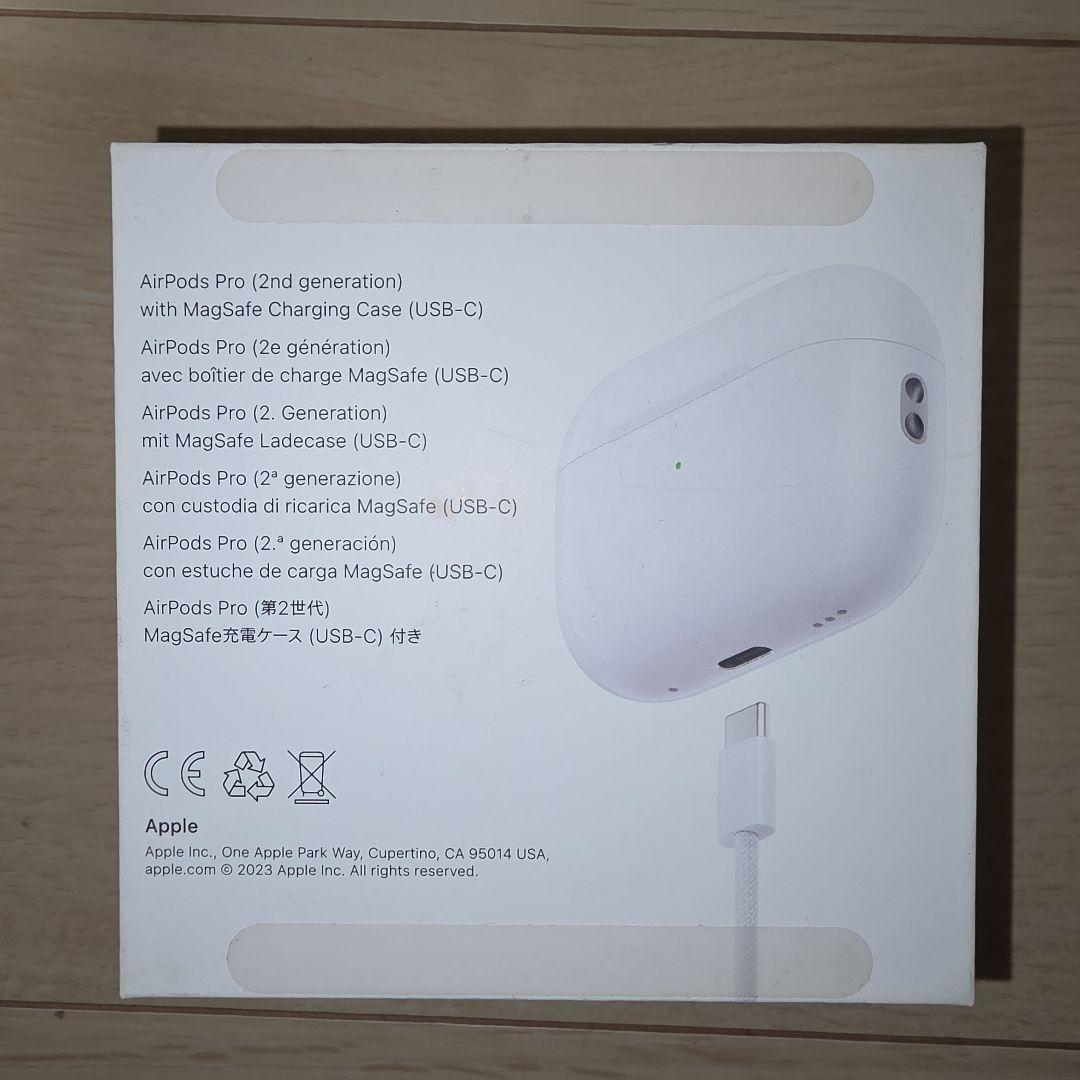 AirPods Pro2 typec　USB-C
